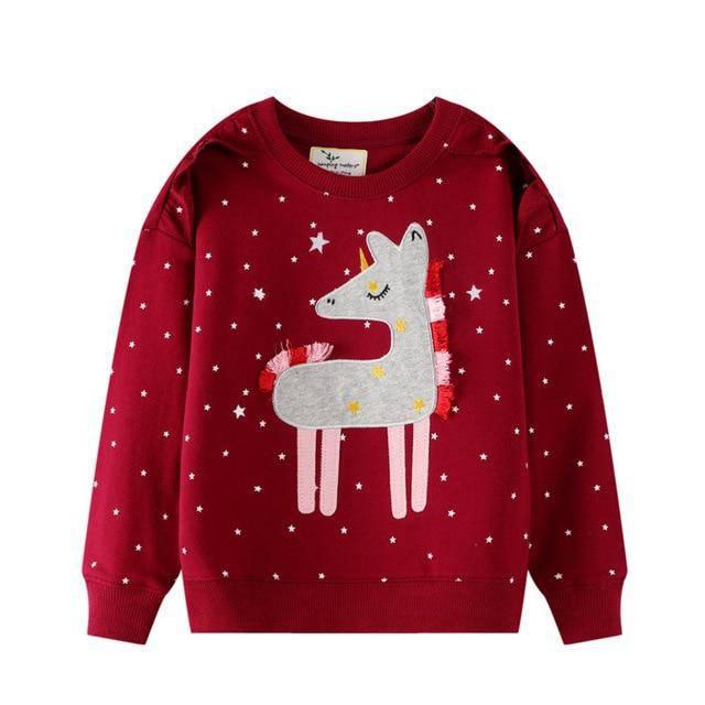 Pull Licorne Noël - Une Licorne