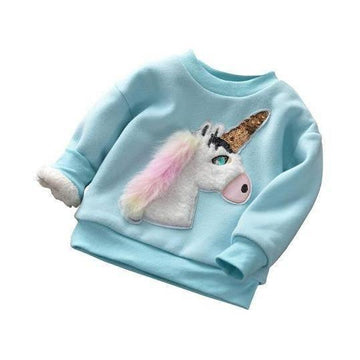 Pull Licorne Polaire