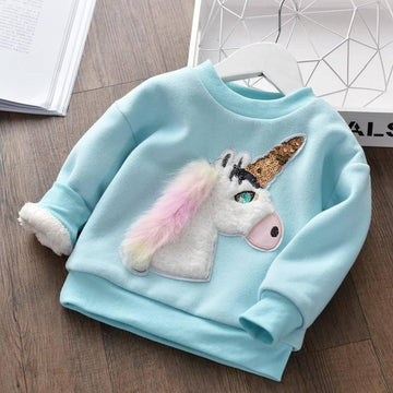Pull Licorne Polaire