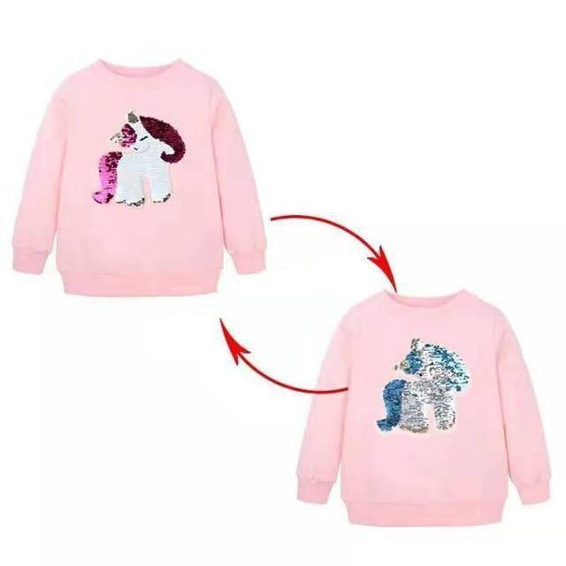 Pull Licorne Sequin - Une Licorne