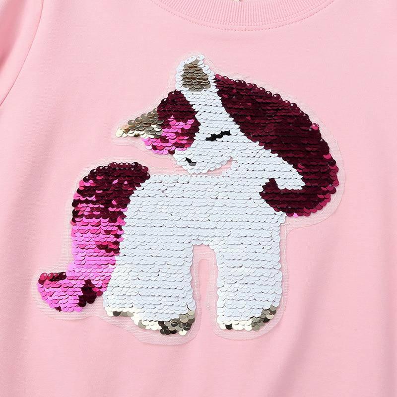 Pull Licorne Sequin - Une Licorne
