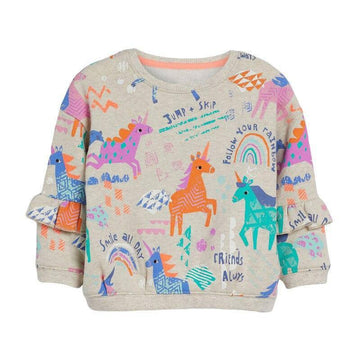 Pull Licorne Volants sur les Manches