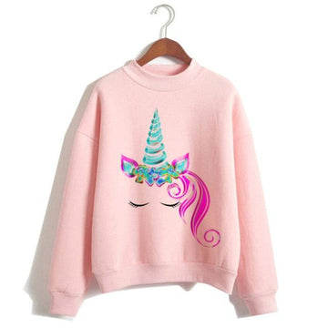 Pull Tête de Licorne