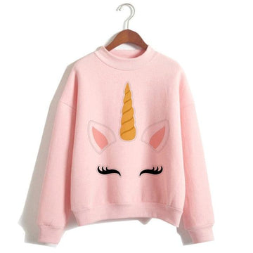 Pull Tête de Licorne