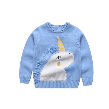 Pull Tricot Licorne