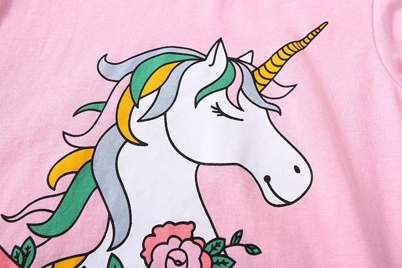 Pyjama Licorne Bébé Fille - Une Licorne