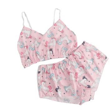 Pyjama Licorne Caraco Grande taille