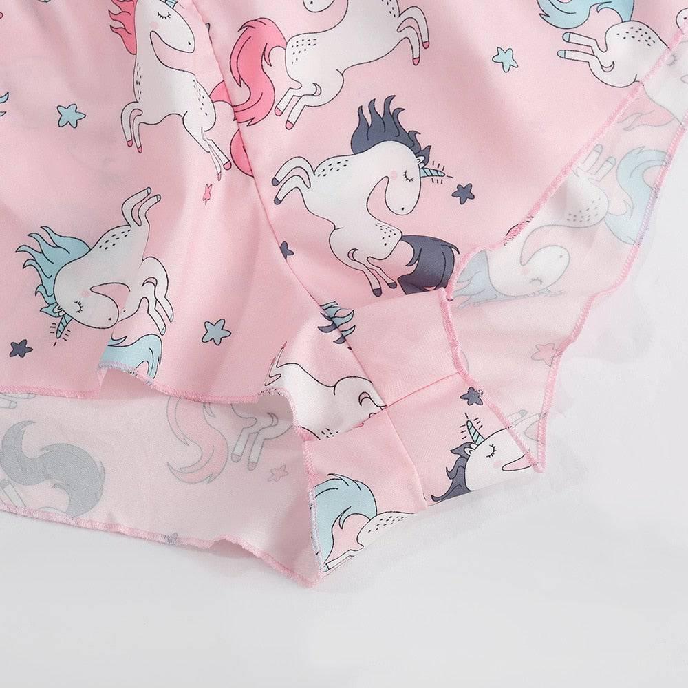 Pyjama Licorne Caraco Grande taille - Licorne