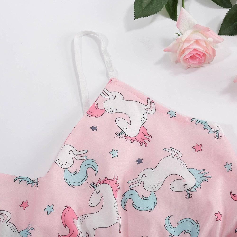 Pyjama Licorne Caraco Grande taille - Licorne