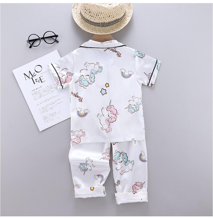 Pyjama Licorne Fille Chemisier - Licorne