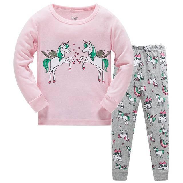 Pyjama Licorne Fille - Une Licorne