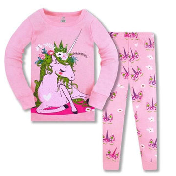 Pyjama Licorne pour Petite Fille