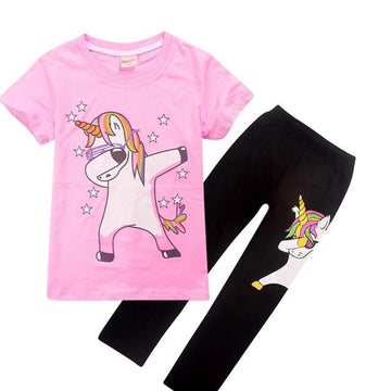 Pyjama Licorne qui Dab <br> Enfant