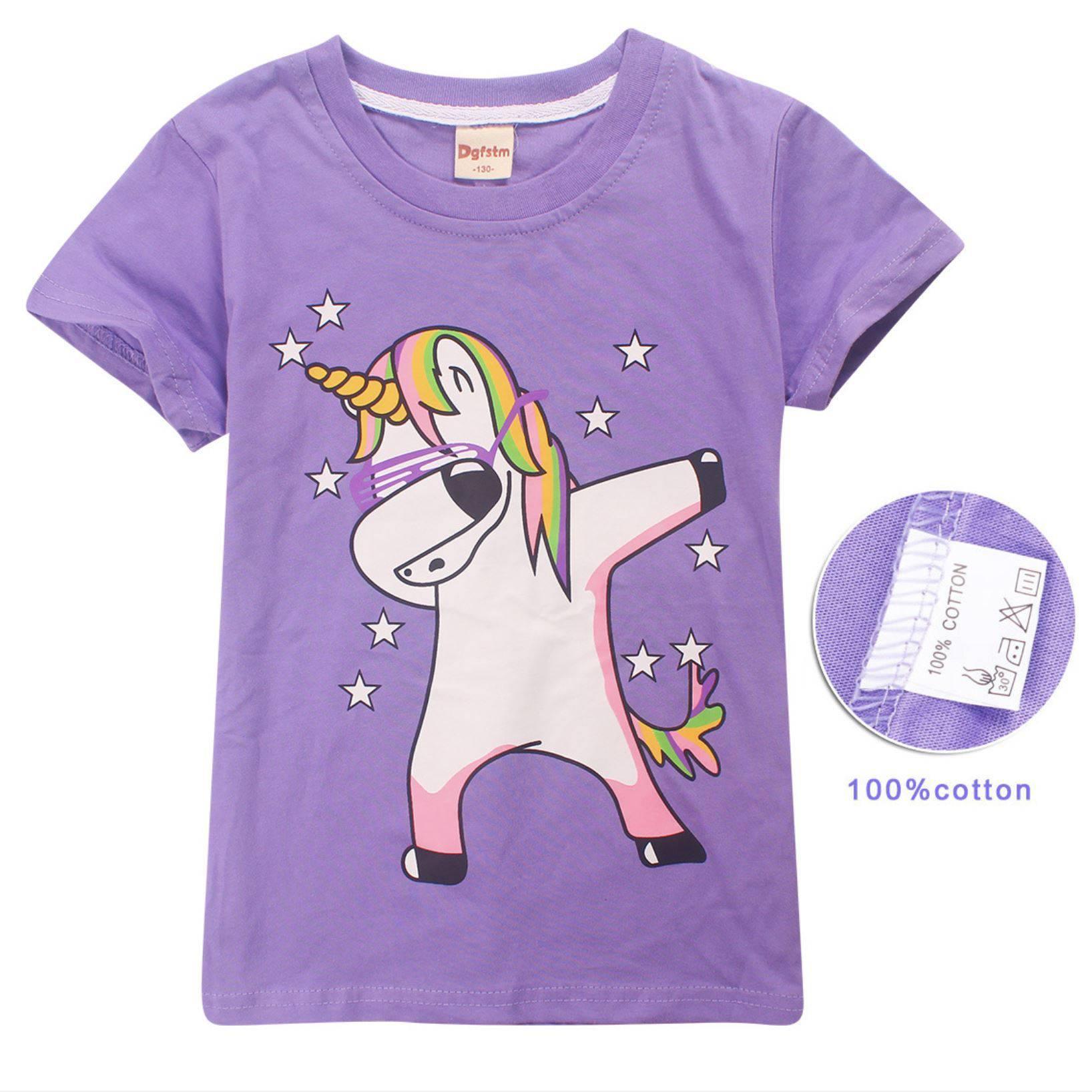 Pyjama Licorne qui Dab <br> Enfant - Une Licorne