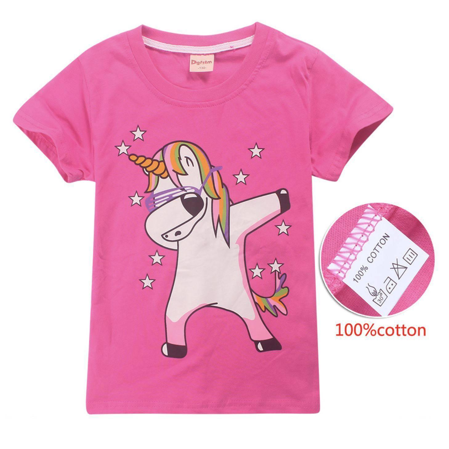 Pyjama Licorne qui Dab <br> Enfant - Une Licorne