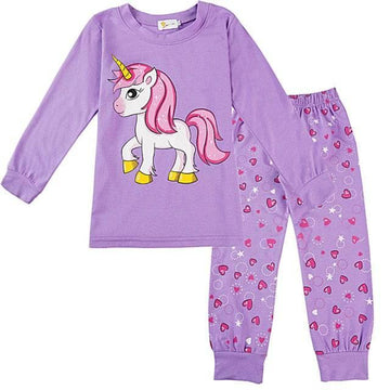 Pyjama Licorne Violet