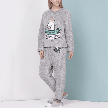 Pyjama Polaire Licorne