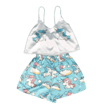 Pyjashort Licorne