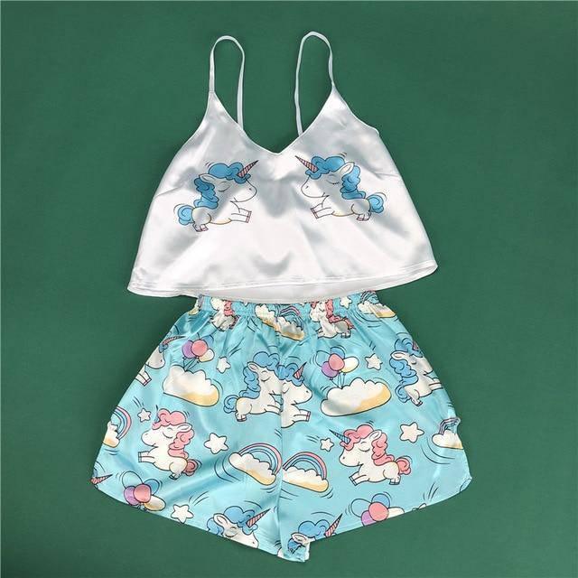 Pyjashort Licorne - Une Licorne