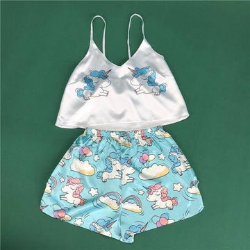 Pyjashort Licorne