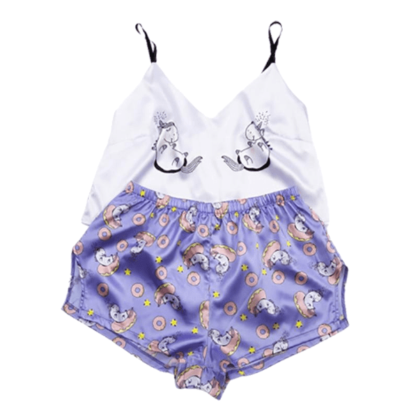 Pyjashort Licorne - Une Licorne