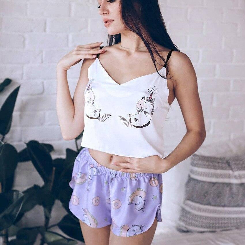 Pyjashort Licorne - Une Licorne