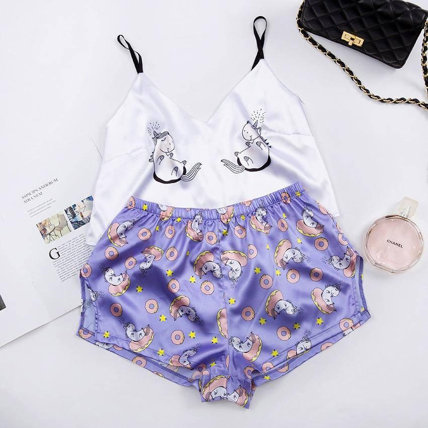 Pyjashort Licorne - Une Licorne