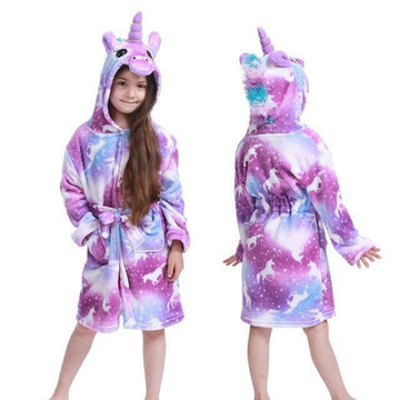 Robe de Chambre Enfant Licorne
