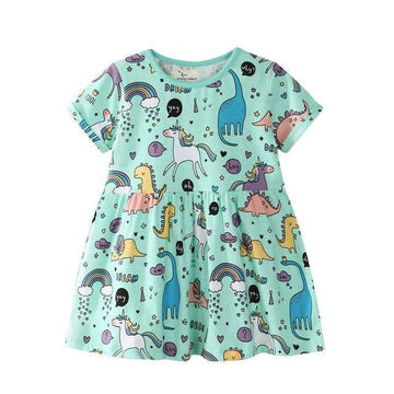 Robe Imprimée Licorne