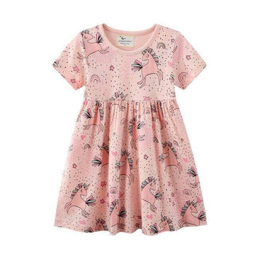 Robe Imprimée Licorne