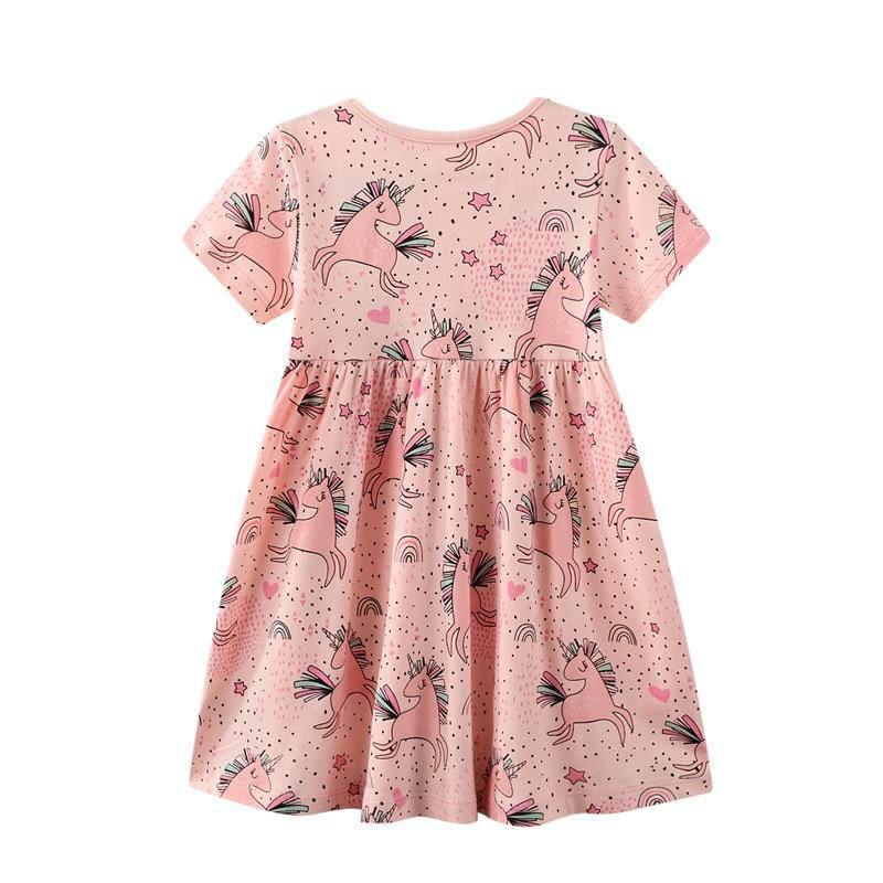 Robe Imprimée Licorne - Une Licorne