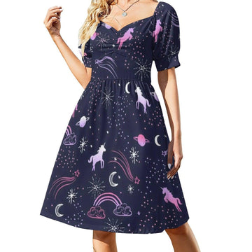 Robe Légère Eté Licorne