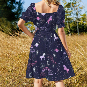 Robe Légère Eté Licorne