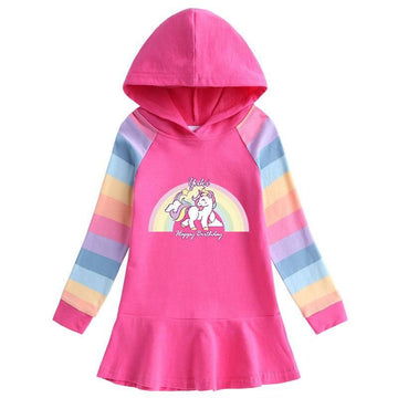 Robe Licorne à Capuche