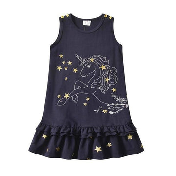 Robe Licorne à Volants