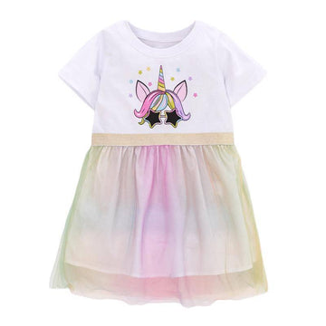 Robe Licorne Bi-matière