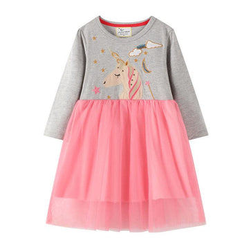 Robe Licorne Bicolore