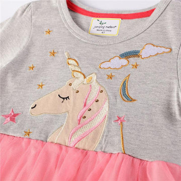 Robe Licorne Bicolore