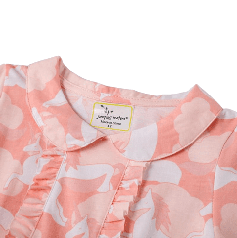 Robe Licorne Col Claudine - Une Licorne