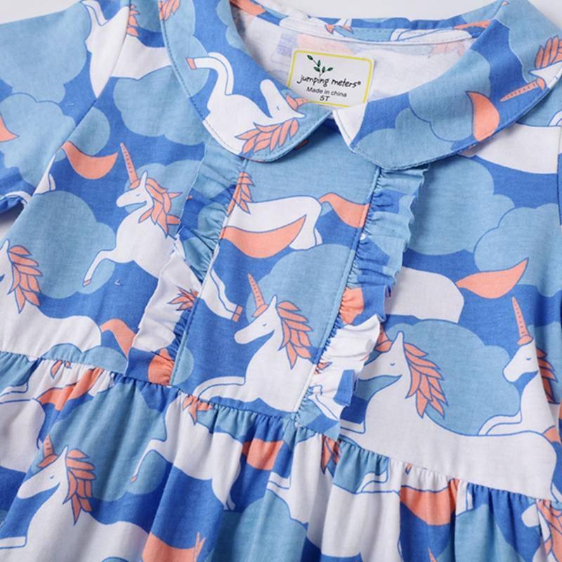 Robe Licorne Col Claudine - Une Licorne