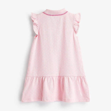 Robe Licorne Col Polo