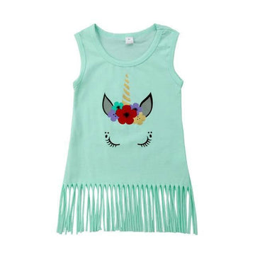 Robe Licorne Débardeur
