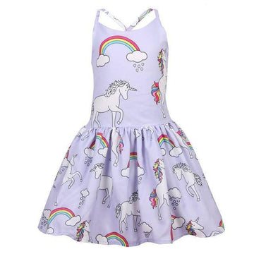 Robe Licorne Dos Nu