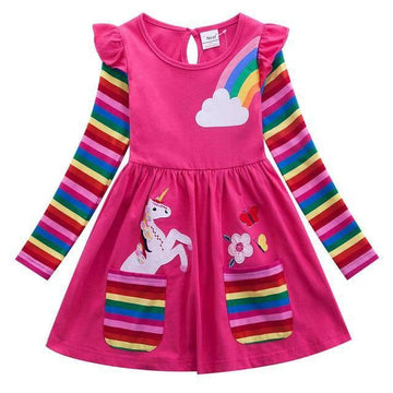 Robe Licorne Double Poches