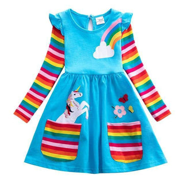 Robe Licorne Double Poches