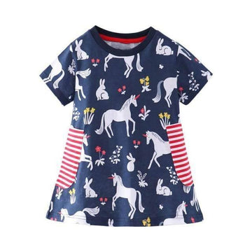 Robe Licorne Enfant