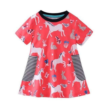 Robe Licorne Enfant
