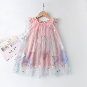 Robe Licorne Etoiles Magiques