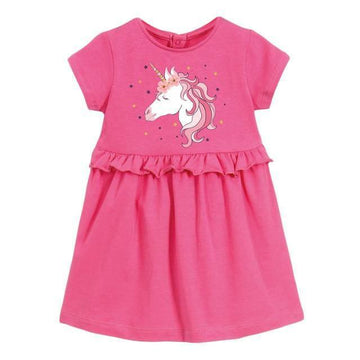 Robe Licorne Rose