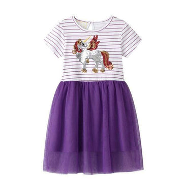 Robe Licorne Violet